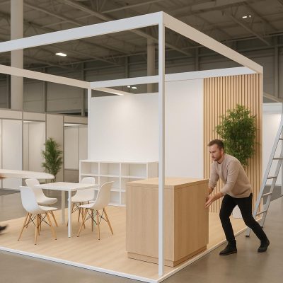 Stands modulares